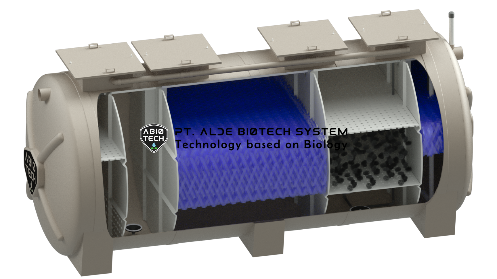 3D SECTION IPAL 10M3 ABIOTECH