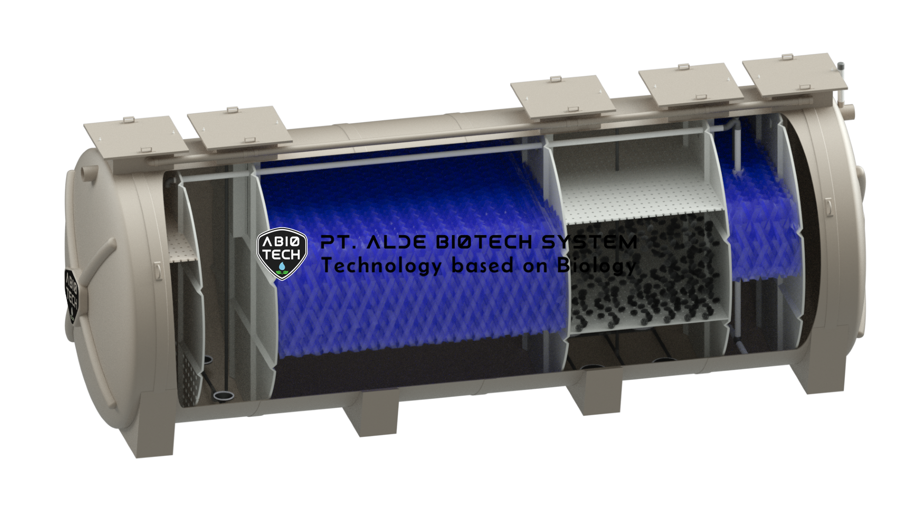 3D SECTION IPAL 20M3 ABIOTECH