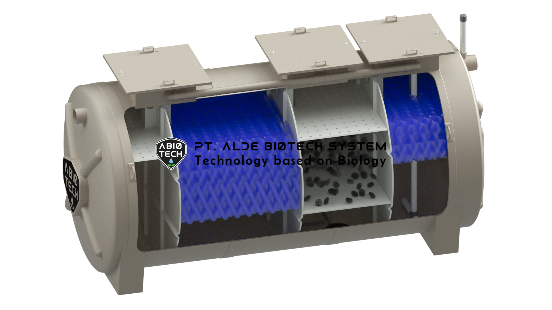 3D SECTION IPAL 5M3 ABIOTECH